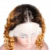 Stema 1B/27 Ombre T Part Lace Deep Wave Bob Wig